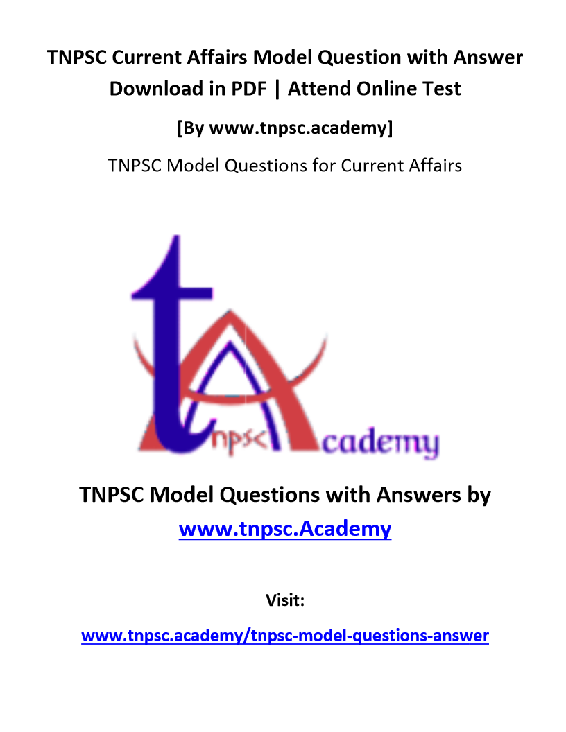 tnpsc current affairs question image