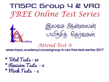 Group 4 Test Series