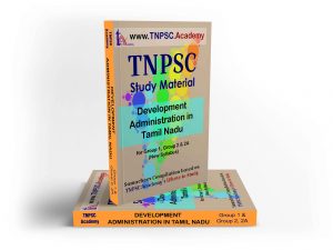TNPSC - Development Administration in Tamil Nadu - for Group 1, 2 & 2A