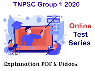 Group 1 Test Series